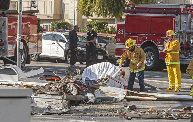 Pilot killed in small plane crash was NASA scientist