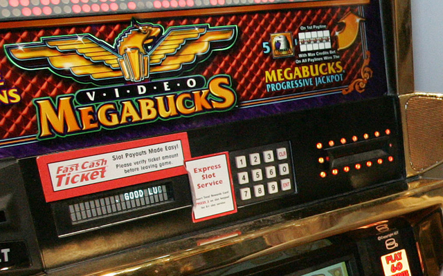 megabucks slot machine