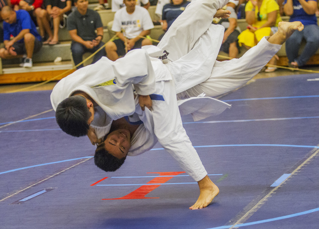 OIA judo championship, April 30