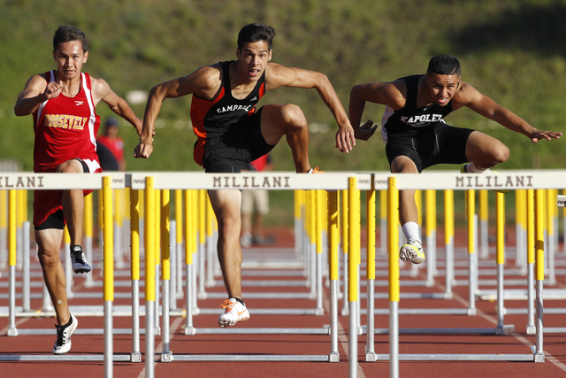 OIA track and field championships, April 30