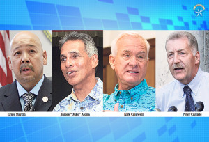 Who will run for mayor of Honolulu?