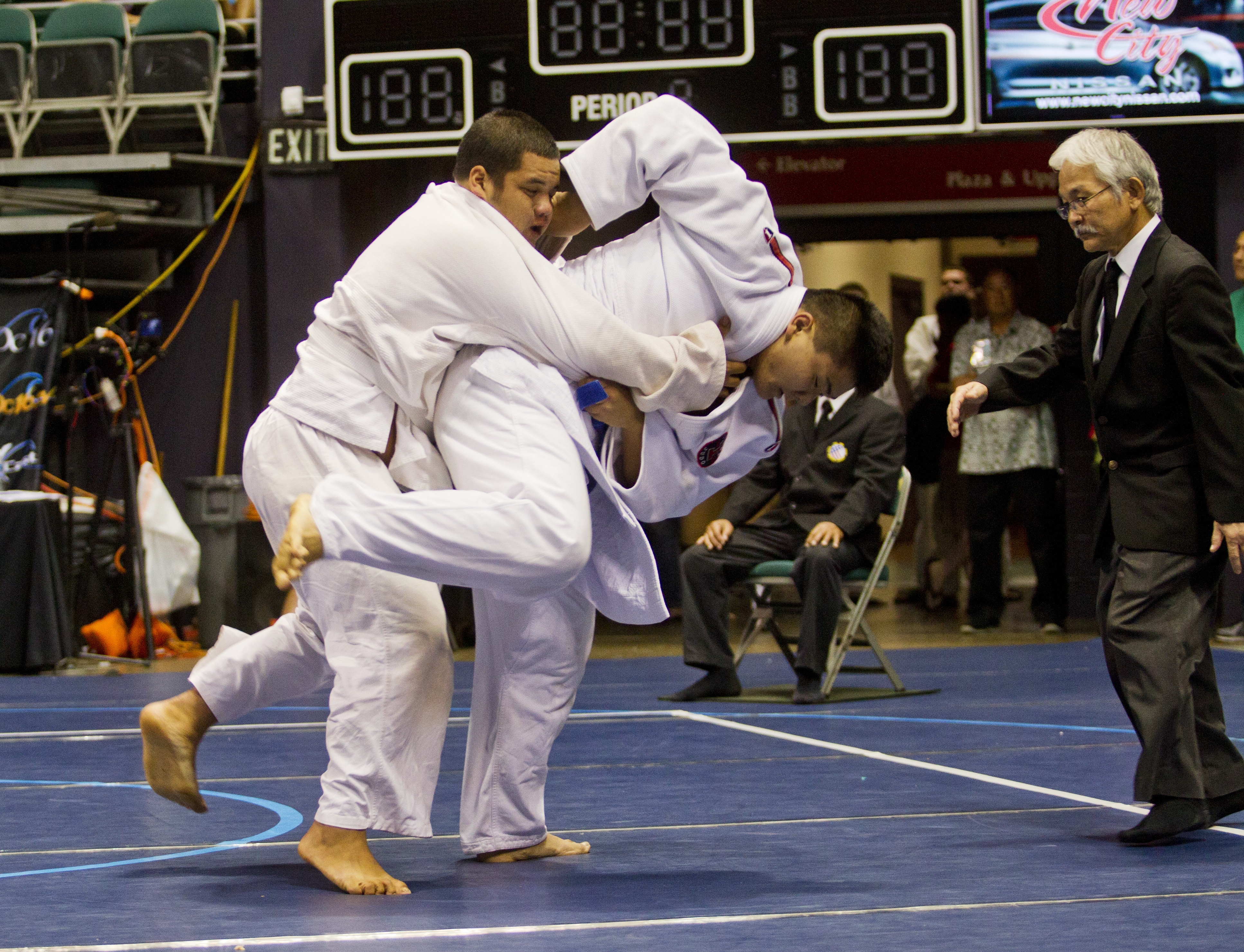 HHSAA State Judo Championship, May 7