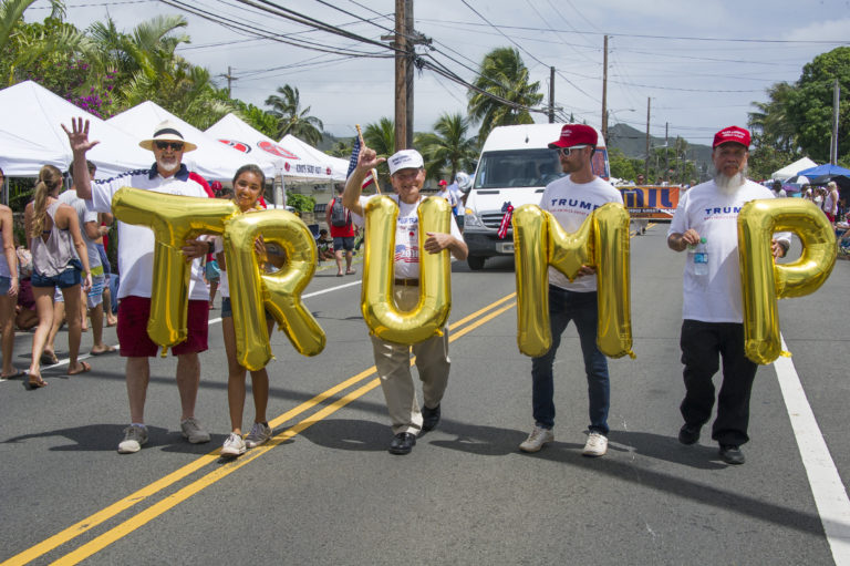 70th Kailua 4th Of July Parade July 4