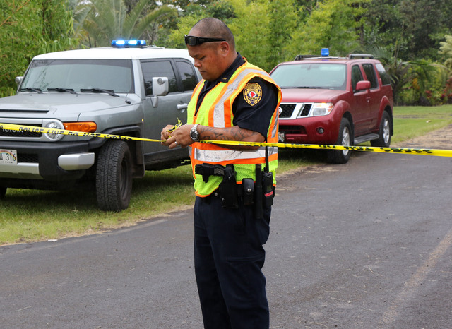 Hawaii County Police Shoot, Kill Man Who Reportedly Pointed Gun At Officer