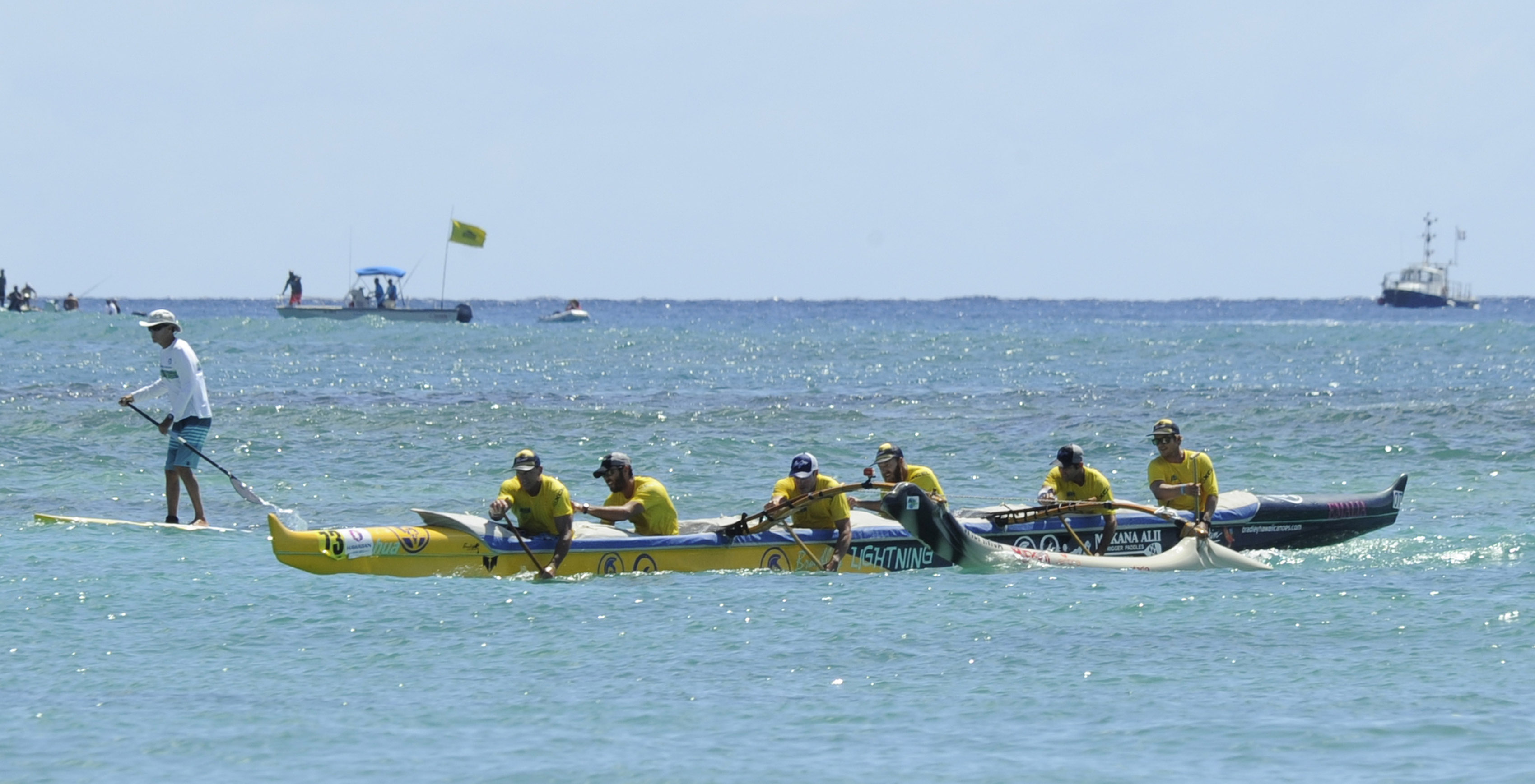 Th Annual Molokai Hoe Outrigger Canoe Race Oct Honolulu Star Advertiser