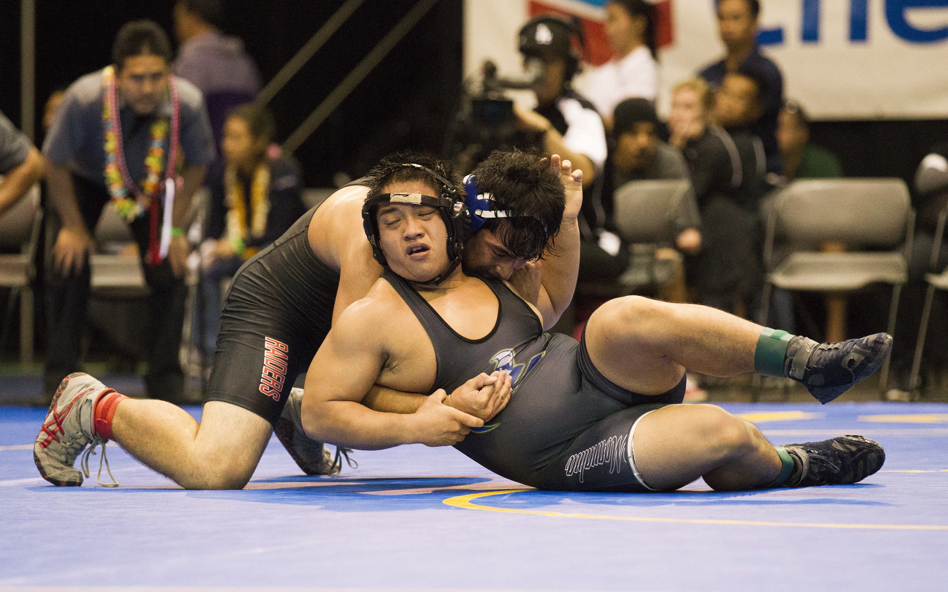 HHSAA Wrestling State Championship, Feb. 18