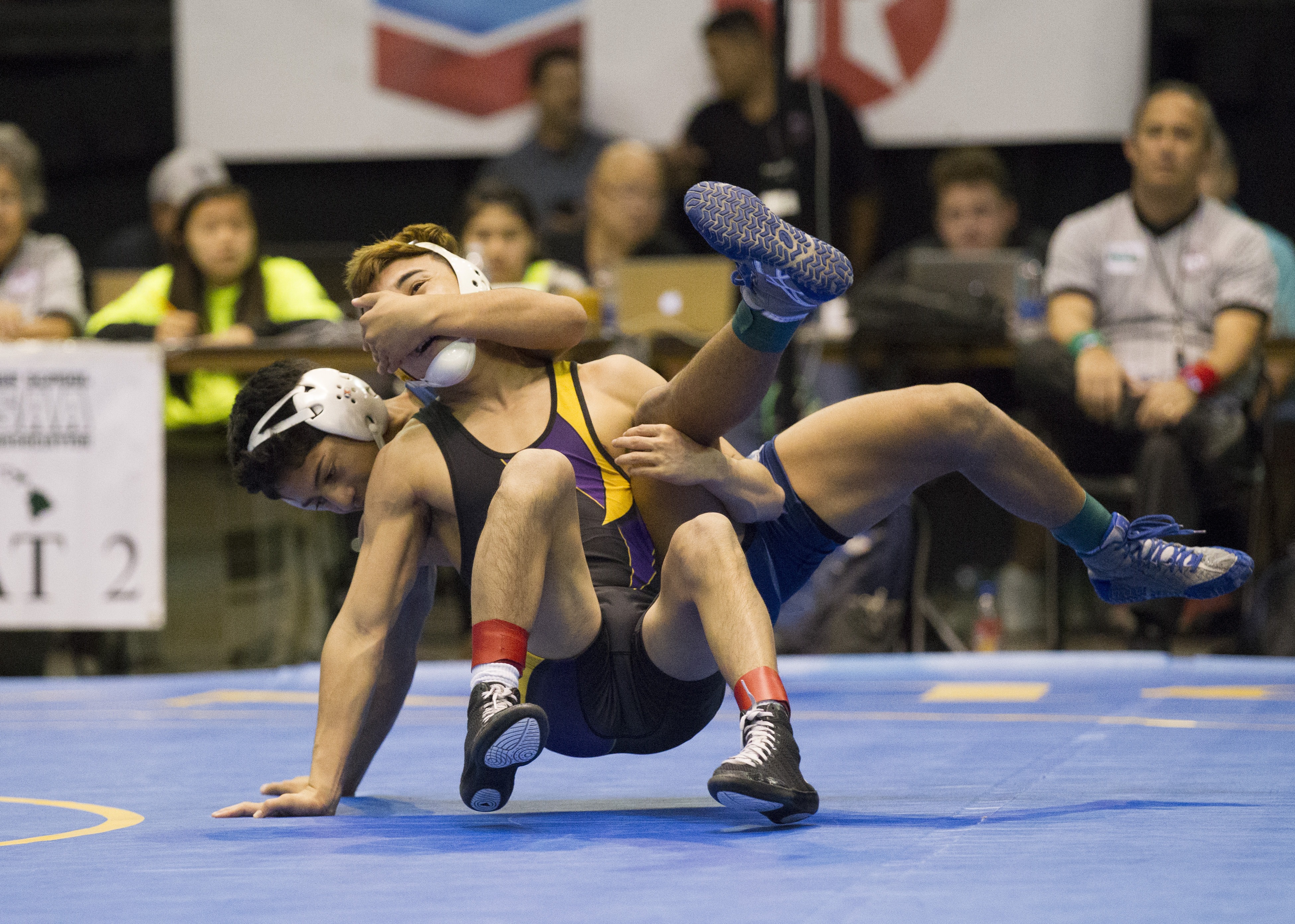 HHSAA Wrestling State Championship, Feb. 18
