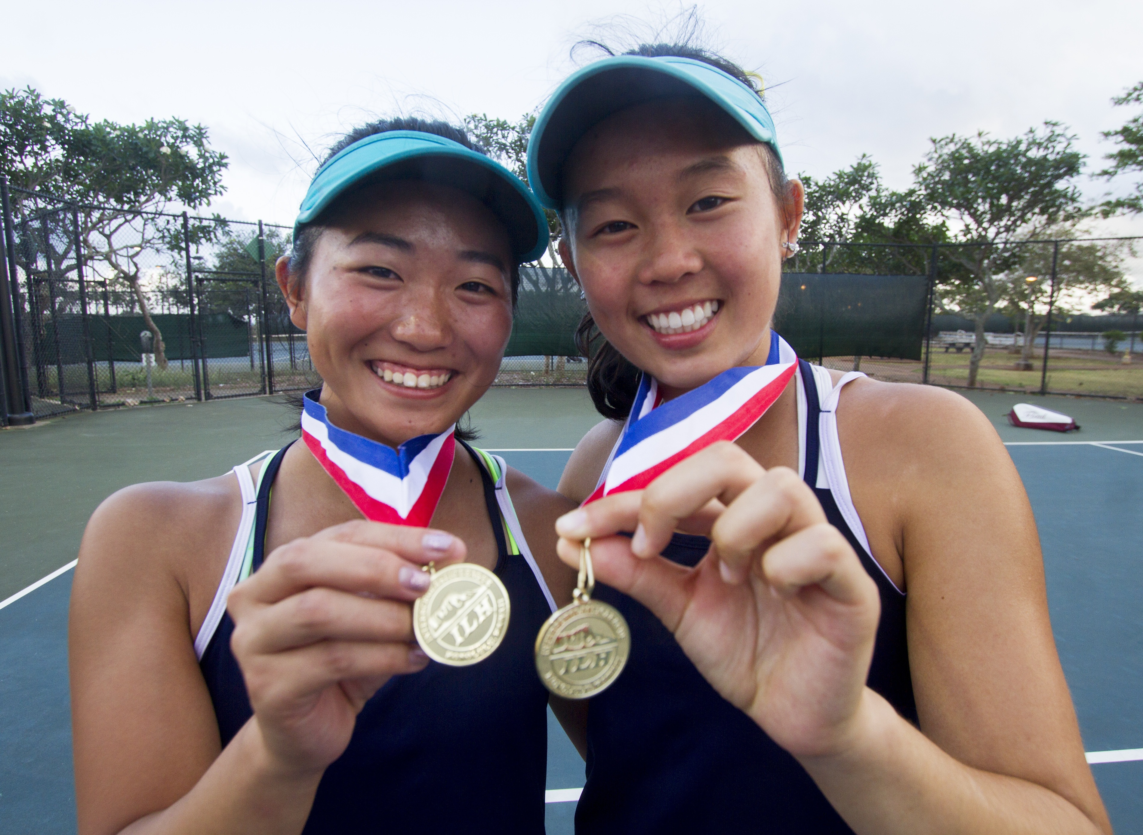 ILH boys and girls tennis championships