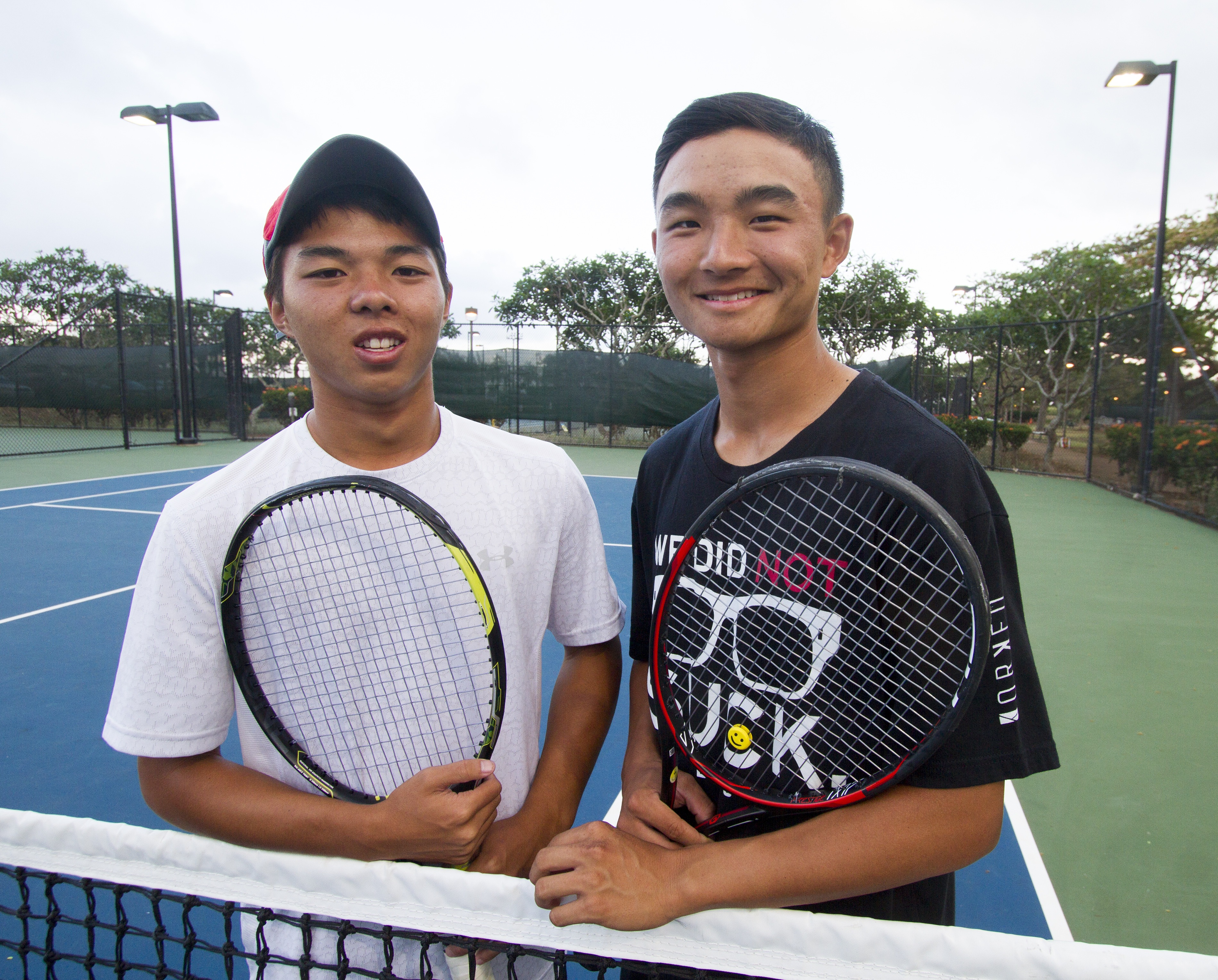 ILH boys and girls tennis championships