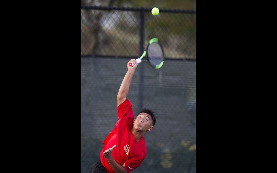 ILH boys and girls tennis championships