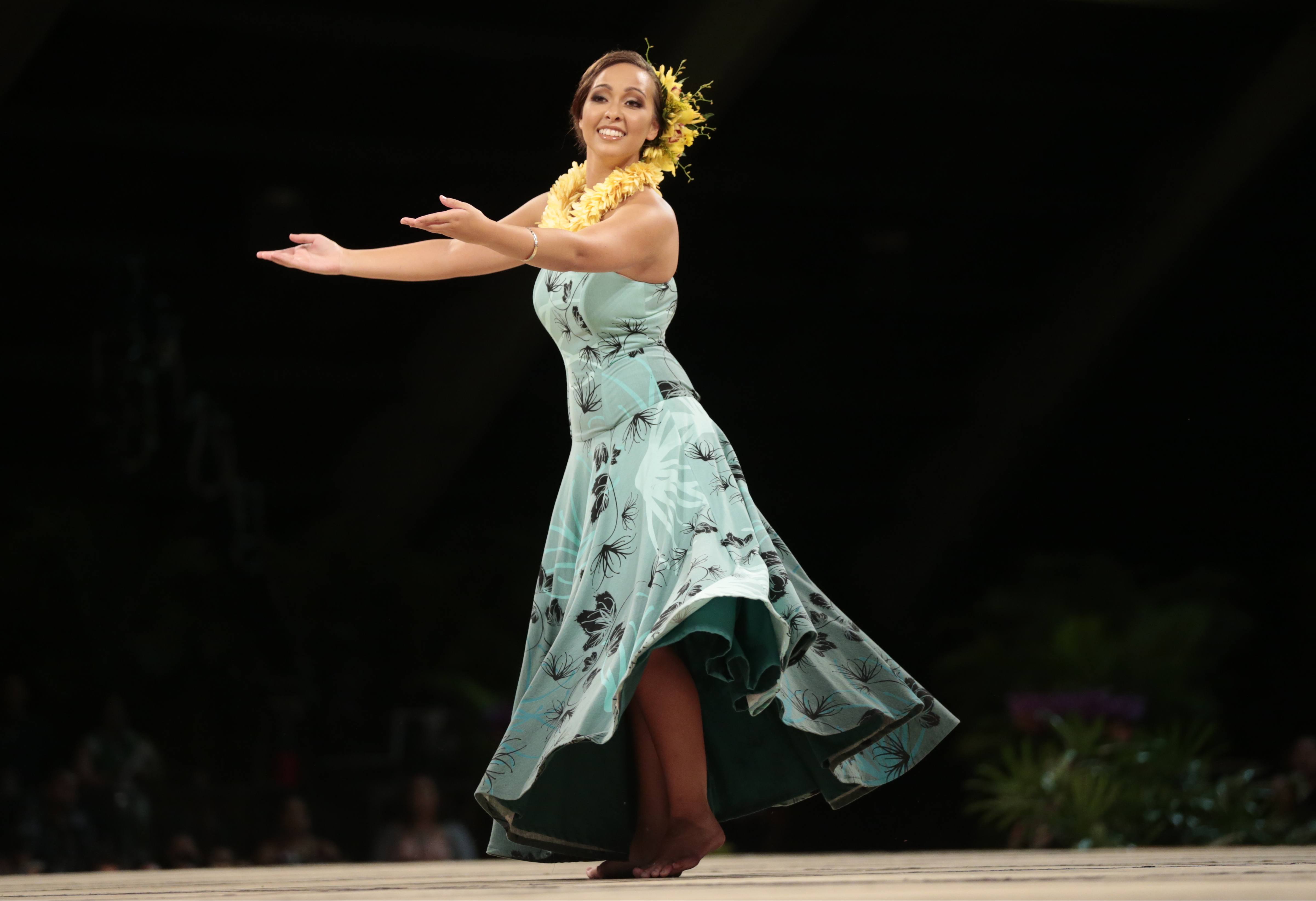 2017 Merrie Monarch's Miss Aloha Hula competition
