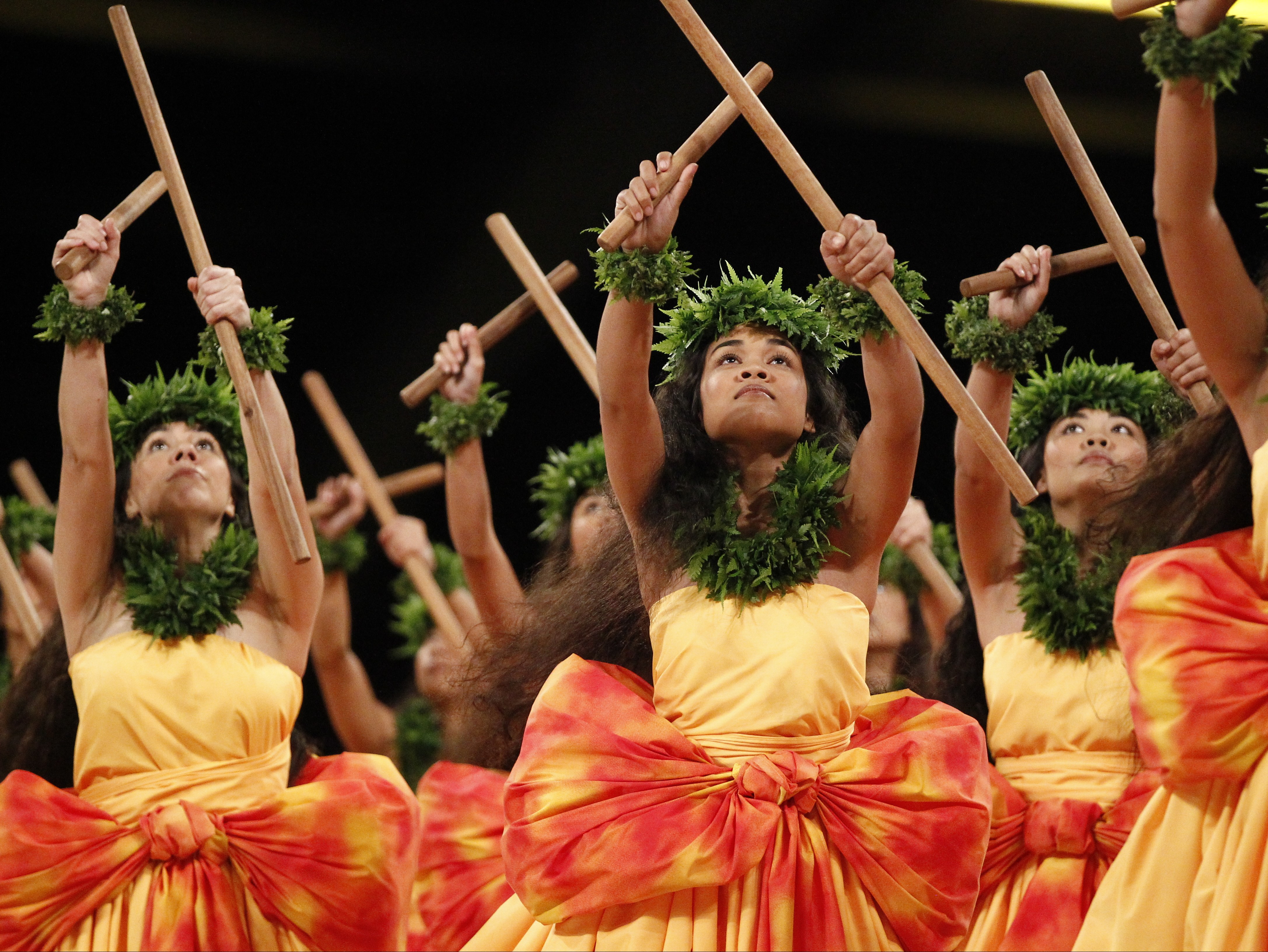 2017 Merrie Monarch’s Hula Kahiko Competition