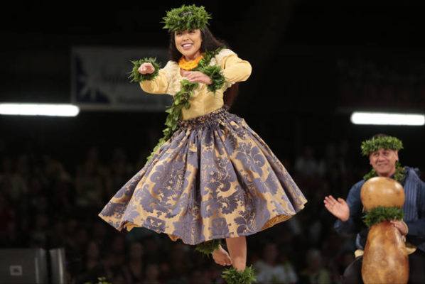 Eldredge Wins Miss Aloha Hula Title