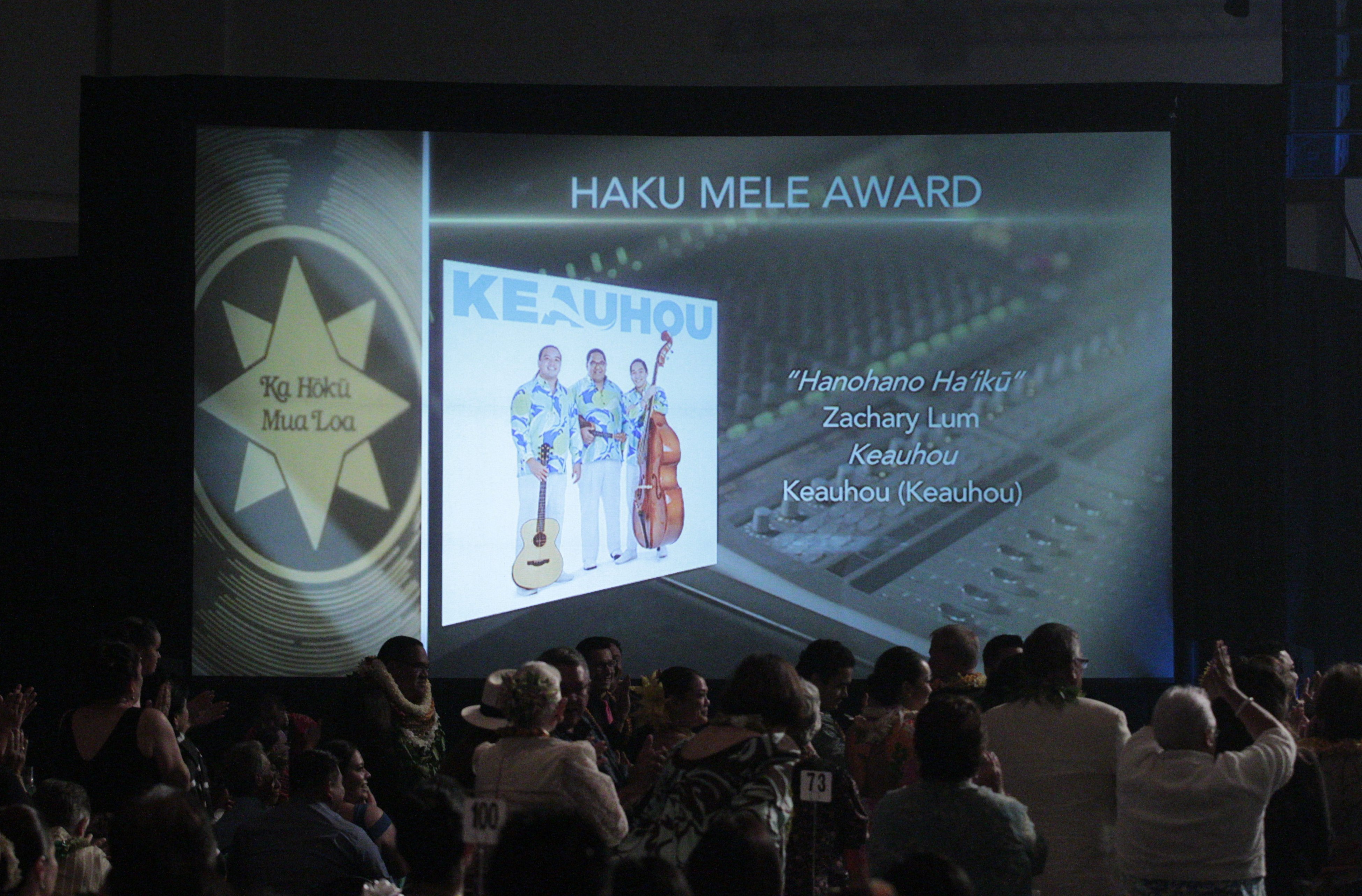 40th annual Na Hoku Hanohano Awards