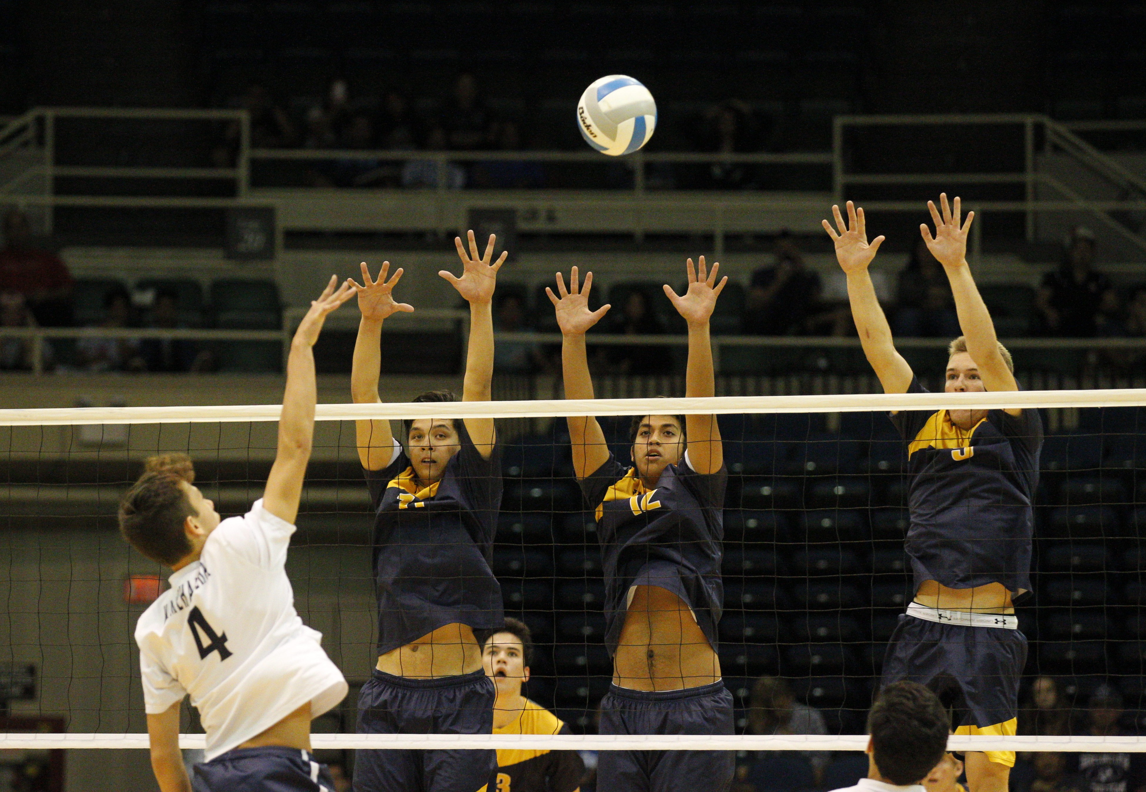 Kamehameha vs. Punahou, HHSAA boys volleyball championship