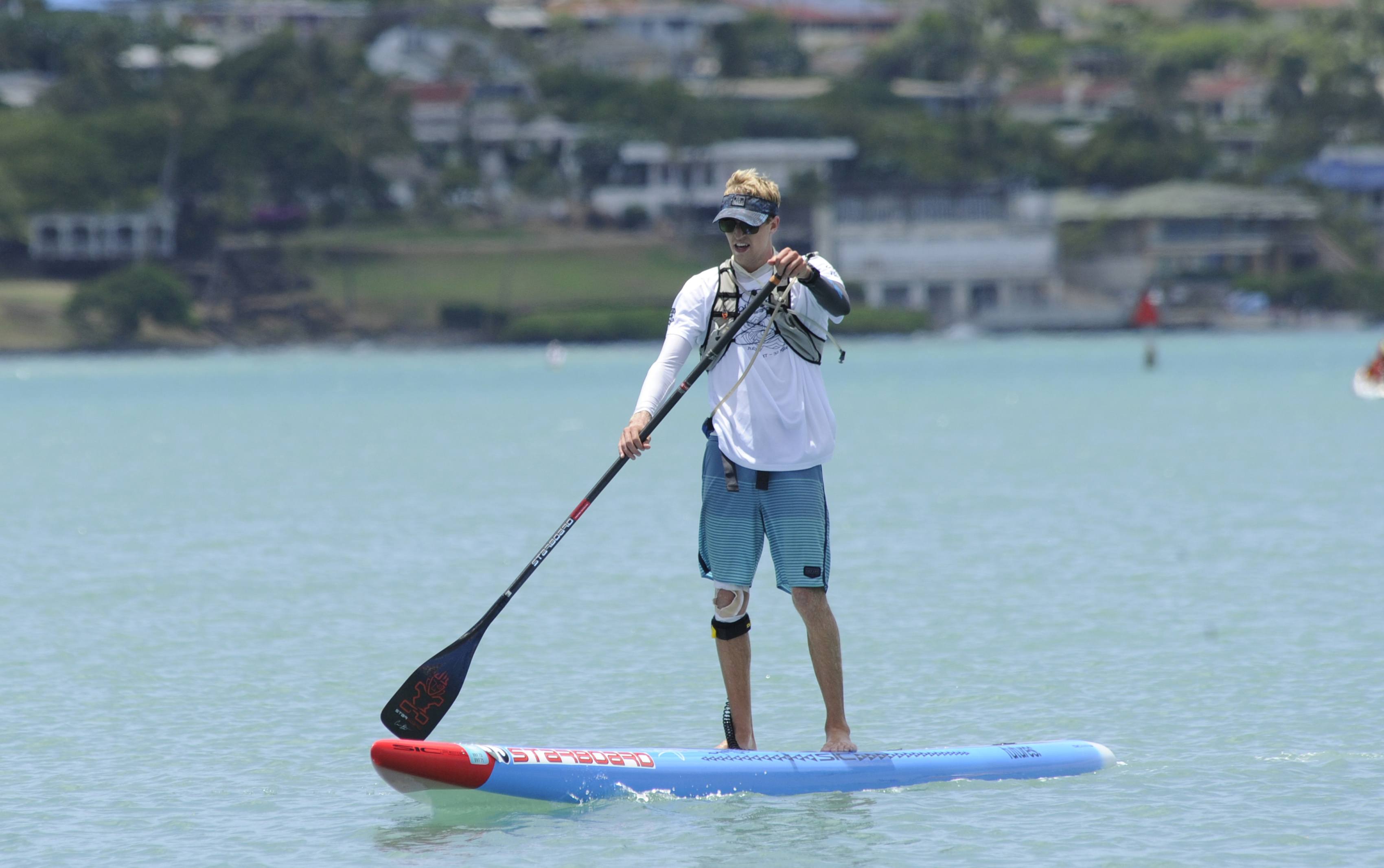 Molokai 2 Oahu Paddleboard World Championships