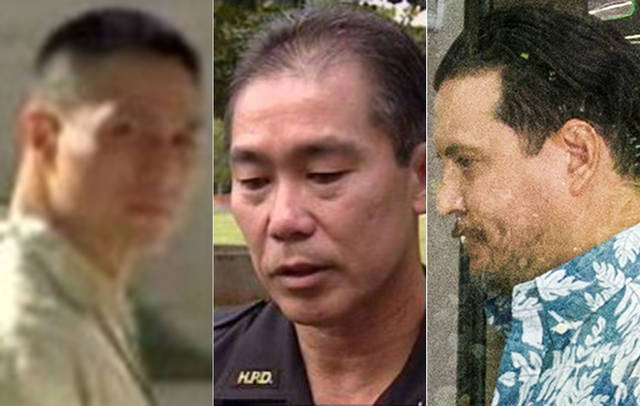 3 Former Officers In Kealoha Case Plead Not Guilty