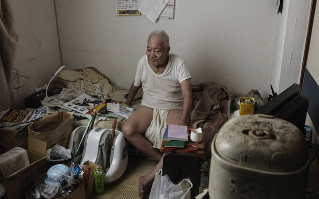 Elderly In Japan Often Live — And Die — Alone