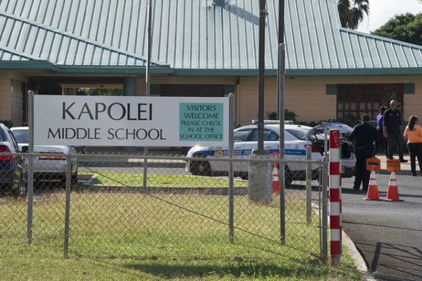 FBI, police respond to shooting threat at Kapolei Middle School