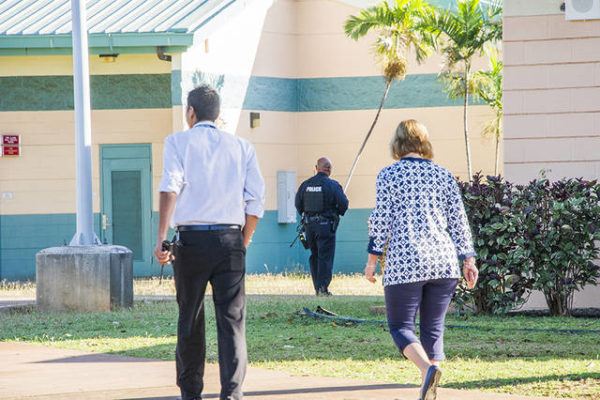 FBI, police respond to shooting threat at Kapolei Middle School