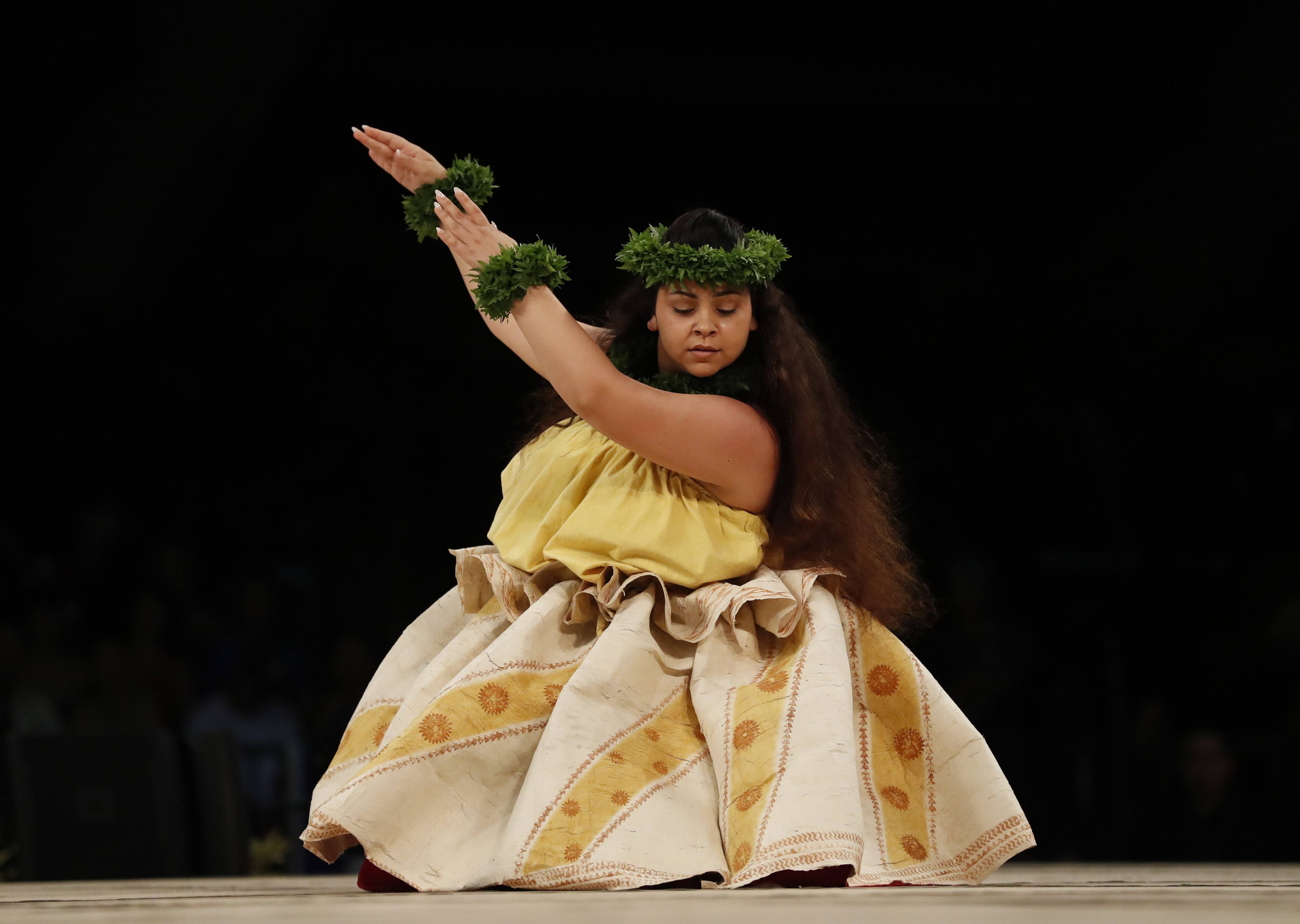 55th Annual Merrie Monarch Festival Miss Aloha Hula