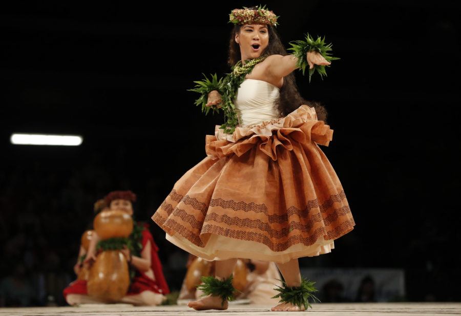 55th Annual Merrie Monarch Festival Miss Aloha Hula