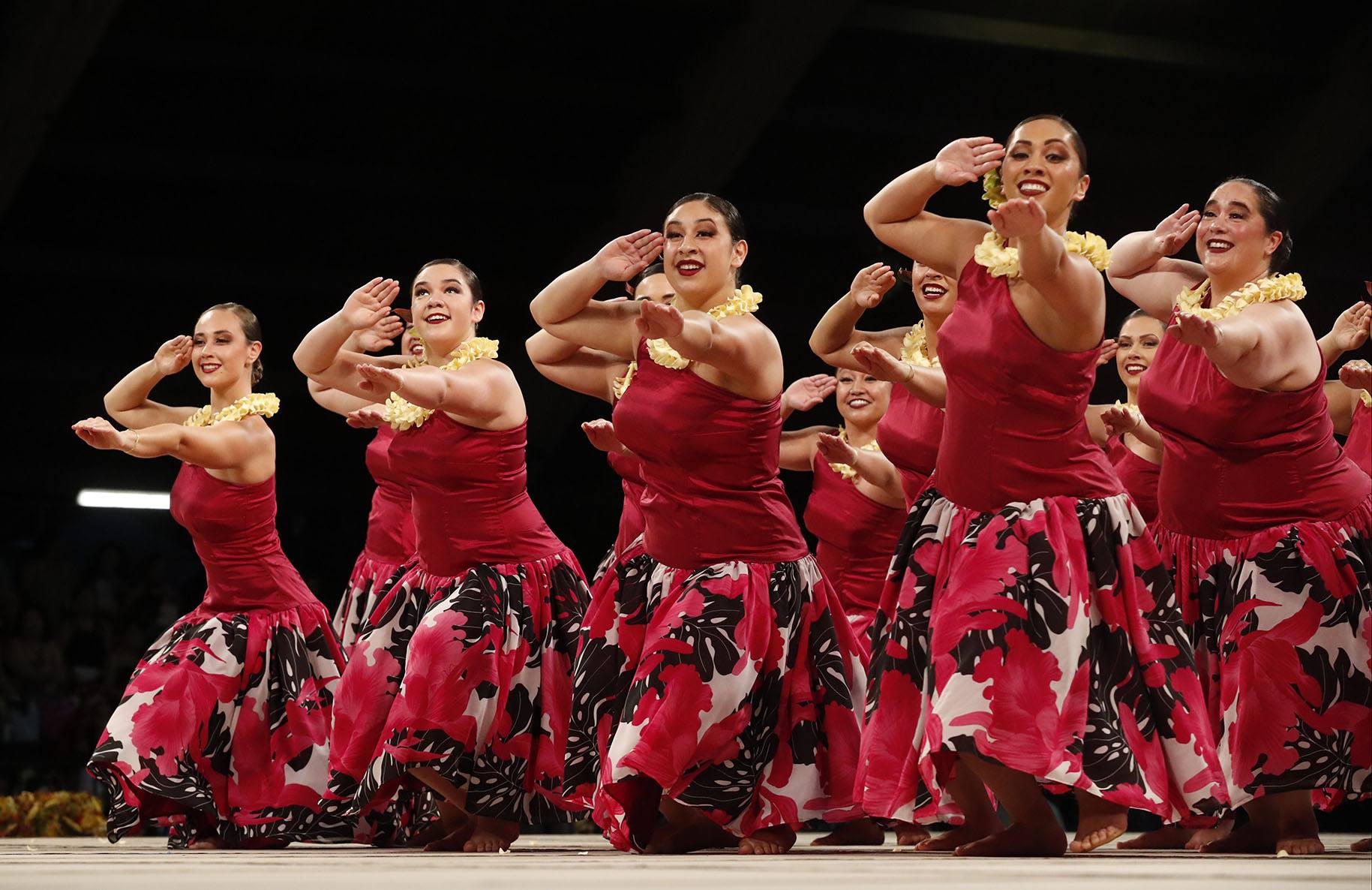 55th Annual Merrie Monarch Festival Hula ʻAuana