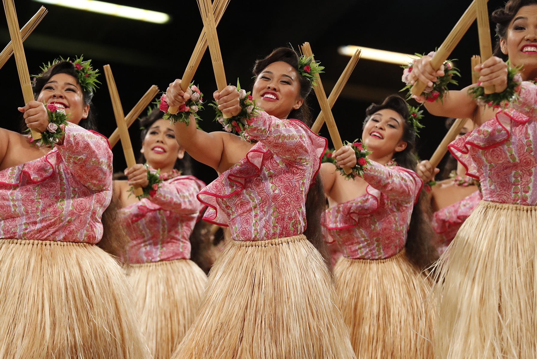 55th Annual Merrie Monarch Festival Hula ʻAuana