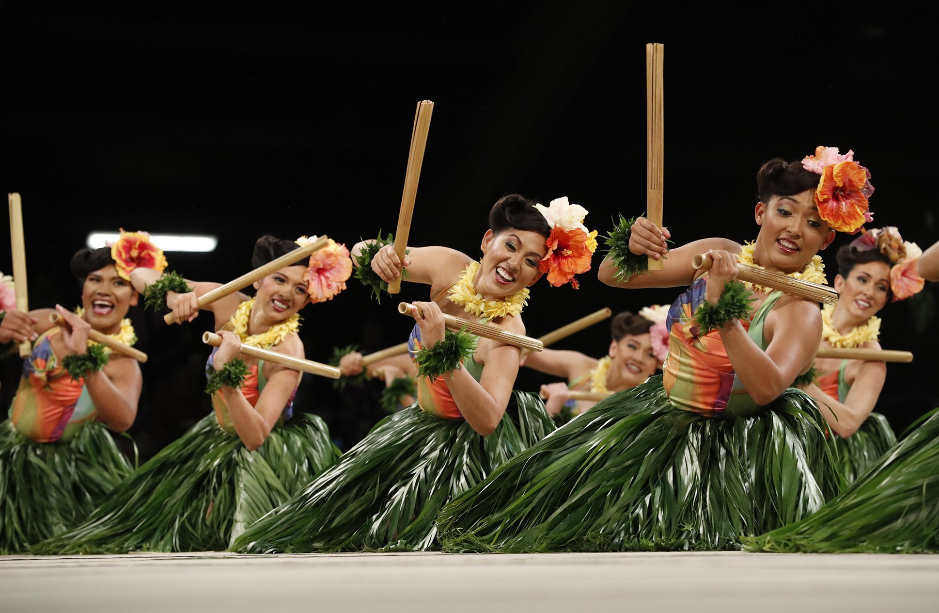 55th Annual Merrie Monarch Festival Hula ʻAuana