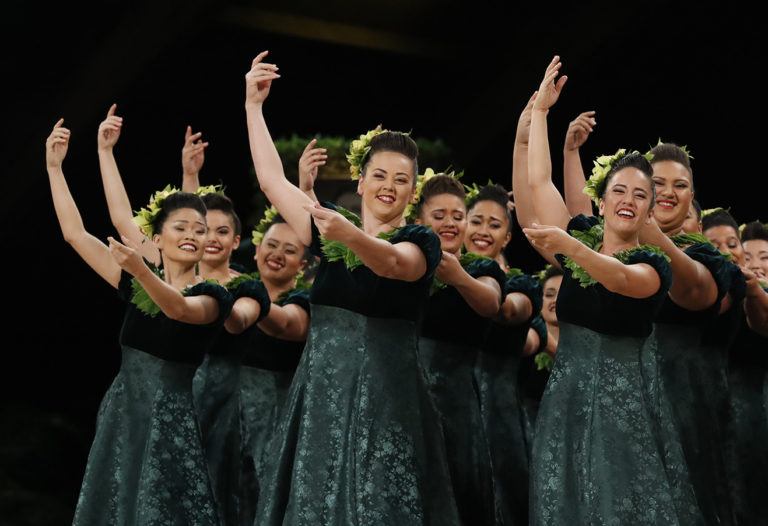 55th Annual Merrie Monarch Festival Hula ʻAuana