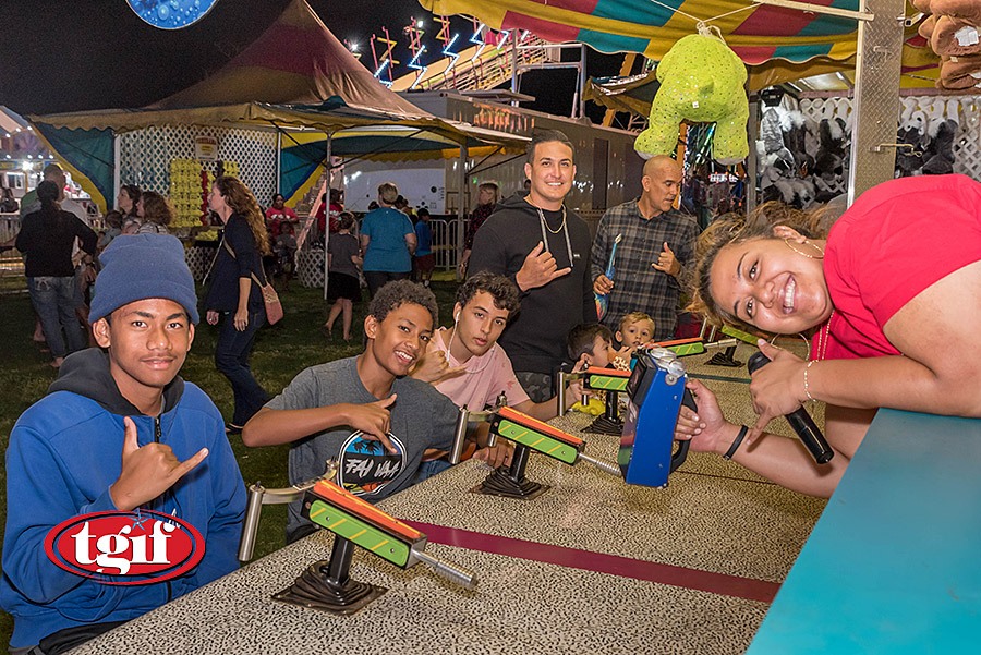2018 Kailua Carnival at Kainalu Elementary School