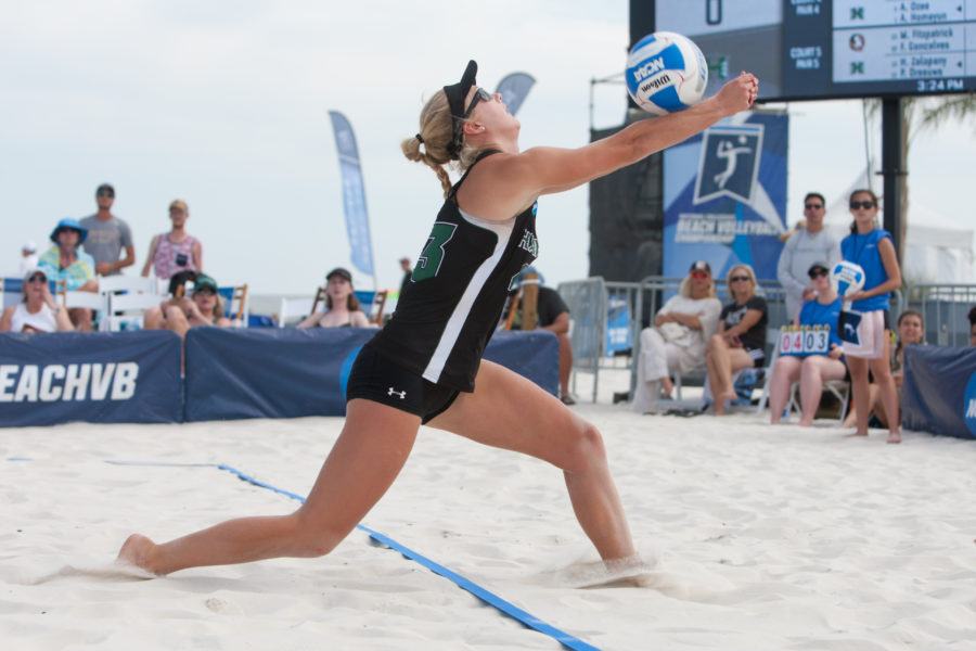 Beach Volleyball: Florida State Defeats University Of Hawaii, May 5