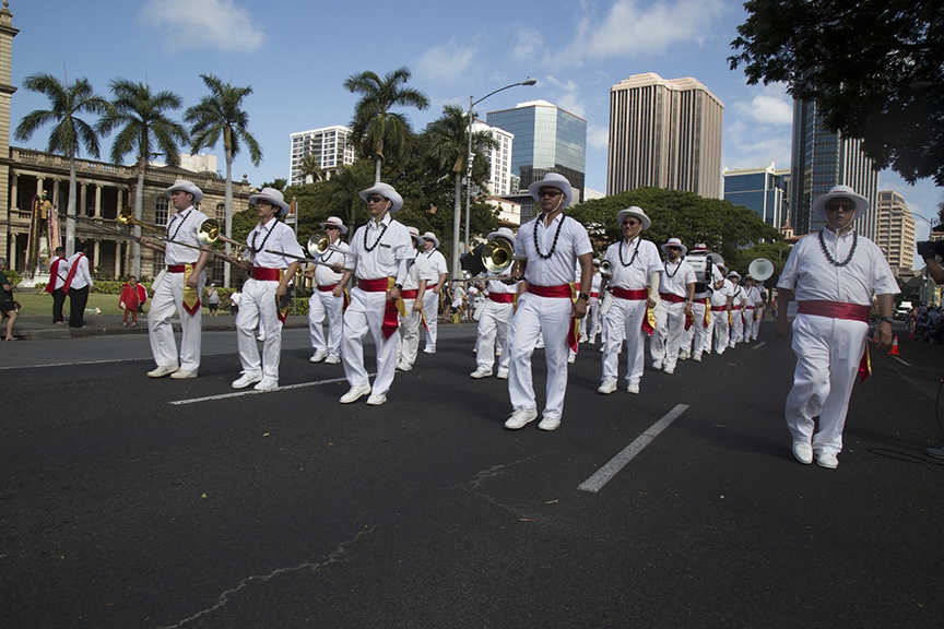 102nd Annual King Kamehameha Celebration Floral Parade