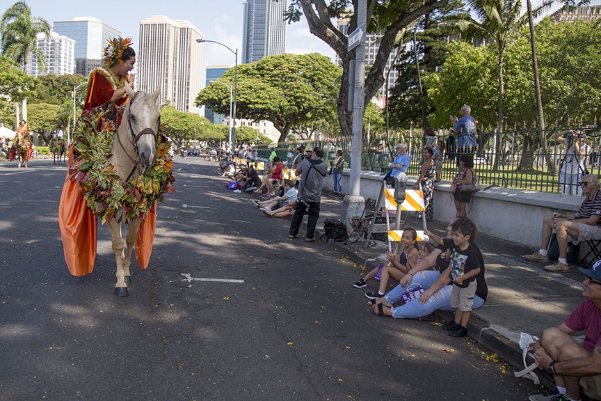 102nd Annual King Kamehameha Celebration Floral Parade