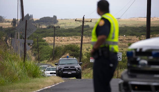 Suspect In Fatal Shooting Of Hawaii Island Police Officer Dies In A ...