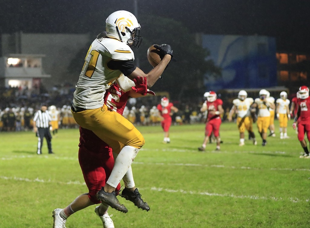 Prep Football Mililani vs. Kahuku