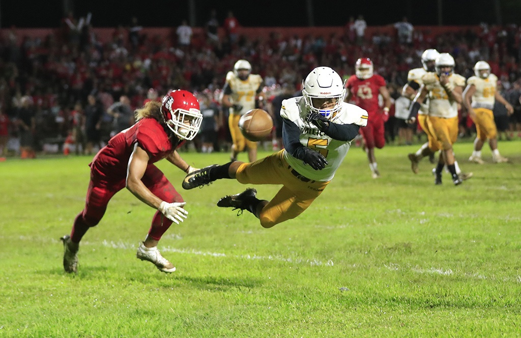 Prep Football Mililani vs. Kahuku