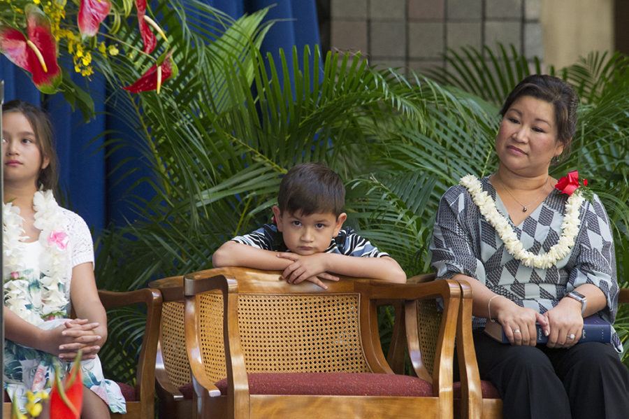 Hawaii Governor And Lt. Governor Inauguration