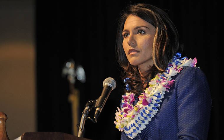 Hawaii Congresswoman Tulsi Gabbard Sues Google For Million