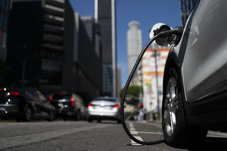 Hawaii To Deploy Federally Funded Ev Charging Stations Honolulu Star