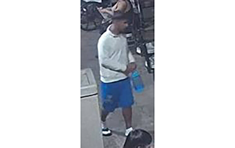 Police Seek Publics Help In Identifying Sex Assault Suspect Honolulu