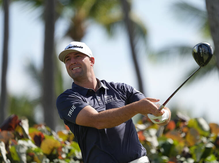 Cam Davis Takes Lead With Spectacular Under Par Round At Sony Open In