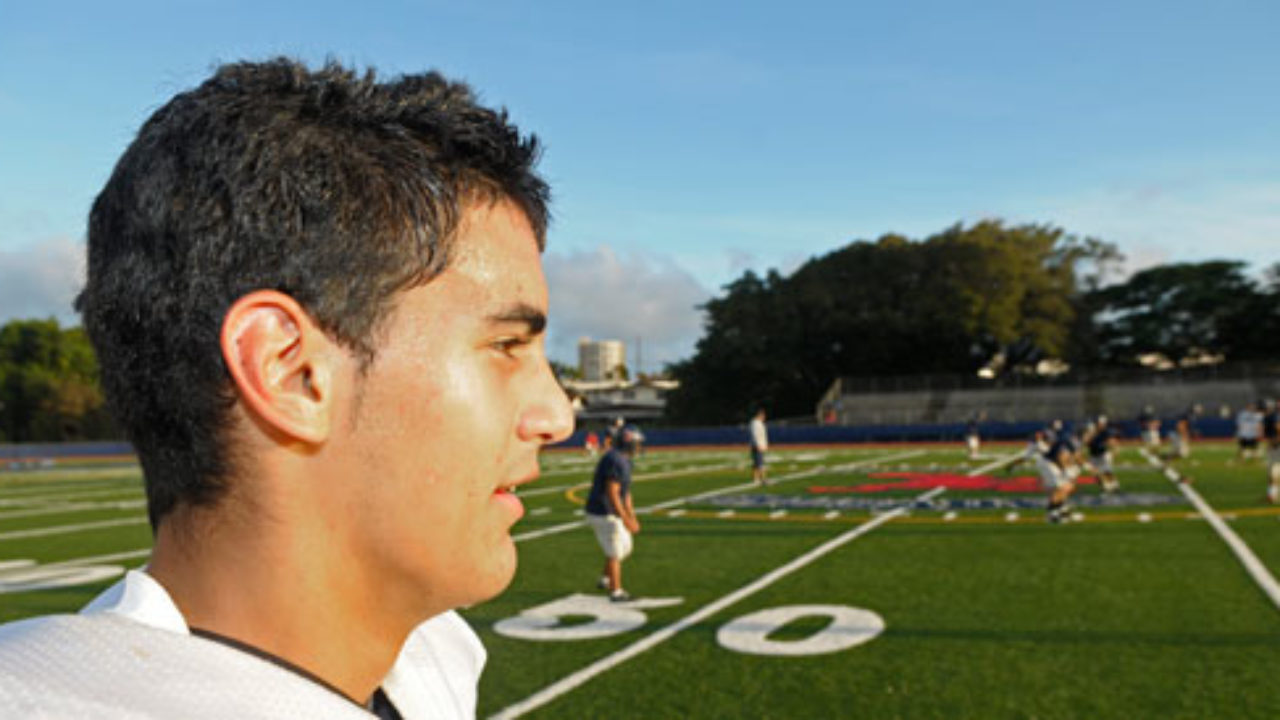 Saint Louis Grad Marcus Mariota: Simply the Best in College Football -  Honolulu Civil Beat