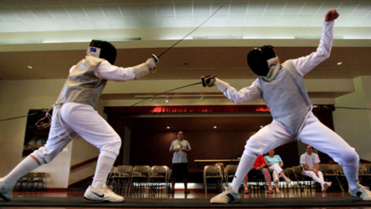 En garde! Fencing is a fine art | Honolulu Star-Advertiser