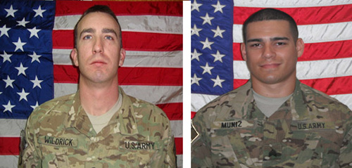 2 Schofield soldiers killed in Afghanistan bomb attack | Honolulu Star ...