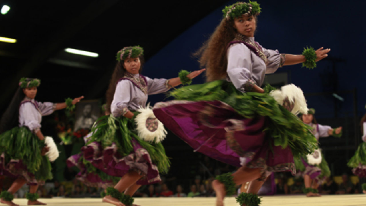 Kailua Dance Academy and the Queen of Nori