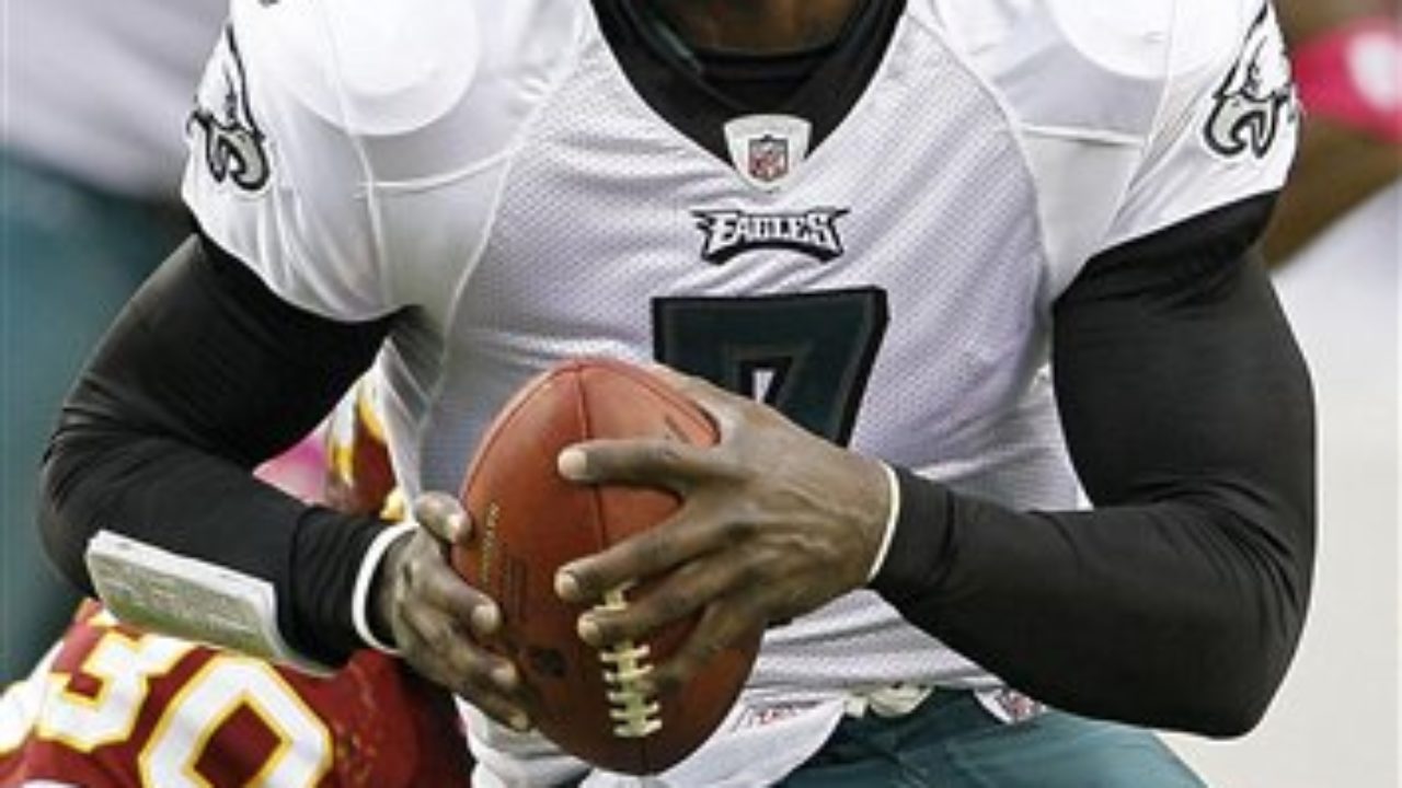 Michael Vick Signed Philadelphia Eagles 2010 NFC Pro Bowl Jersey