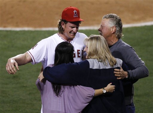 My Favorite Angel Part 3: Torii Hunter and Jered Weaver