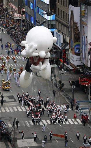 Kanye West, Kung Fu Panda star at NYC parade | Honolulu Star-Advertiser