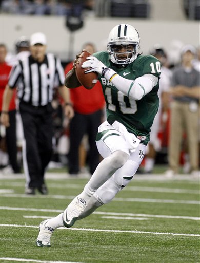 RG3 (2008-11) Gave Baylor a Spot in the Heisman Room - Baylor University  Athletics